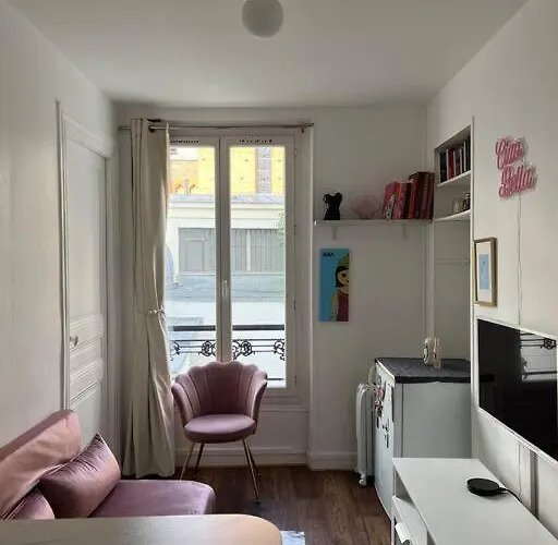 Joli & Cosy 2 Pieces A Lägenhet *